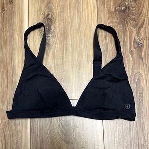 lululemon athletica all that glimmers triangle swim top